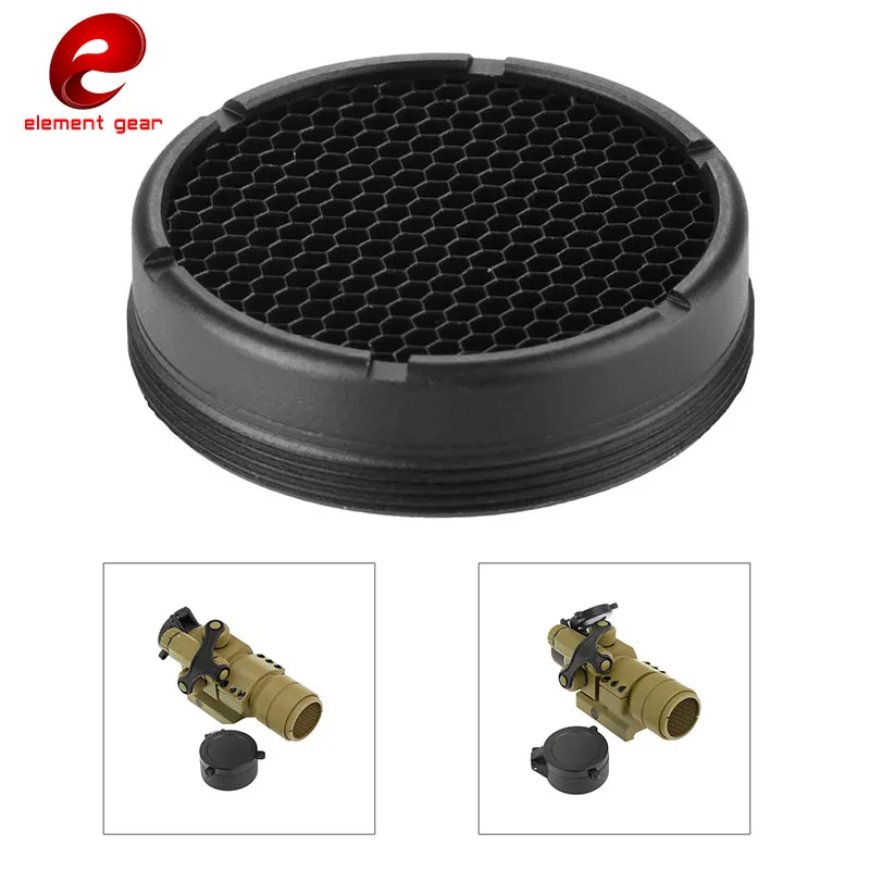 Element airsoft винтовка Killflash Kill Flash для M2 Red Dot серии Fit военный Тип 30 мм красный/зеленый точка зрения прицел протектор