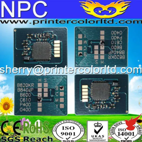 chip for Oki C822-CDTN Okidata C 822N Oki-data C-831-MFP data C841-cdtn color drum cartridge chips free | Компьютеры и офис