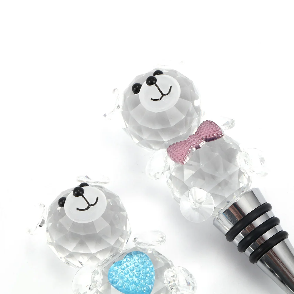 Новая пробка для винной бутылки хранения твист Крышка Заглушка мультфильм