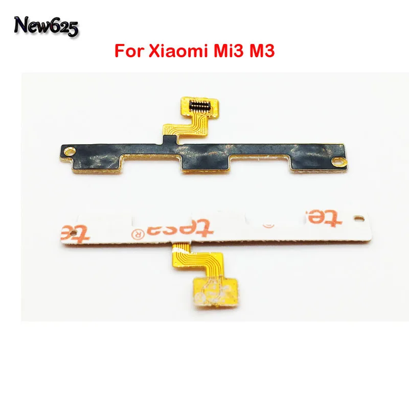 Гибкий кабель с кнопкой громкости для Xiao mi 5S M5s Plus mi 2 M2 mi 3 M3 mi 4 M4 mi 4i mi 4c mi 4S mi 5 M5 mi Max mi Note Pro