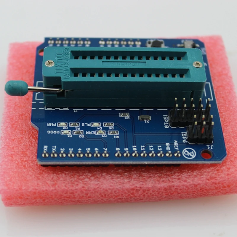 Elecrow 10 шт./лот AVR ISP щит для платы Arduino UNO используемой загрузки загрузчика сгорание
