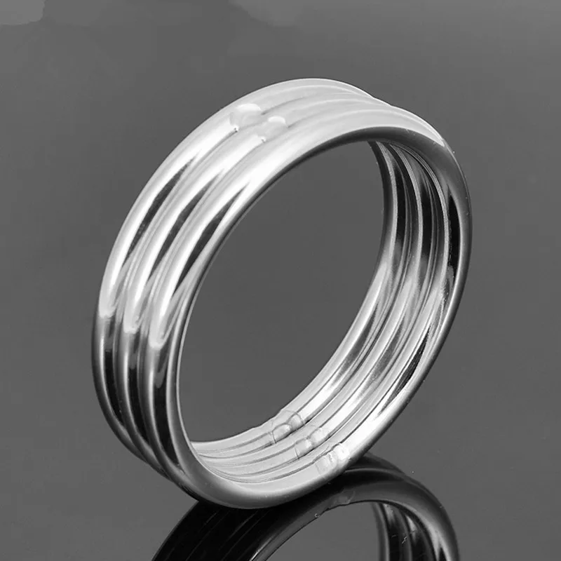 20 шт./лот Металл 3 петли для члена кольцо пениса дополнительной женской