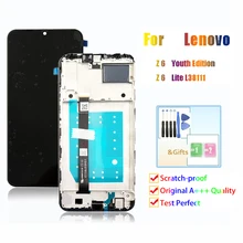 6.3inch new for Lenovo Z6 Lite L38111 / Z6 Youth Edition Touch Screen with LCD Display Assembly Screen Digitizer phone parts