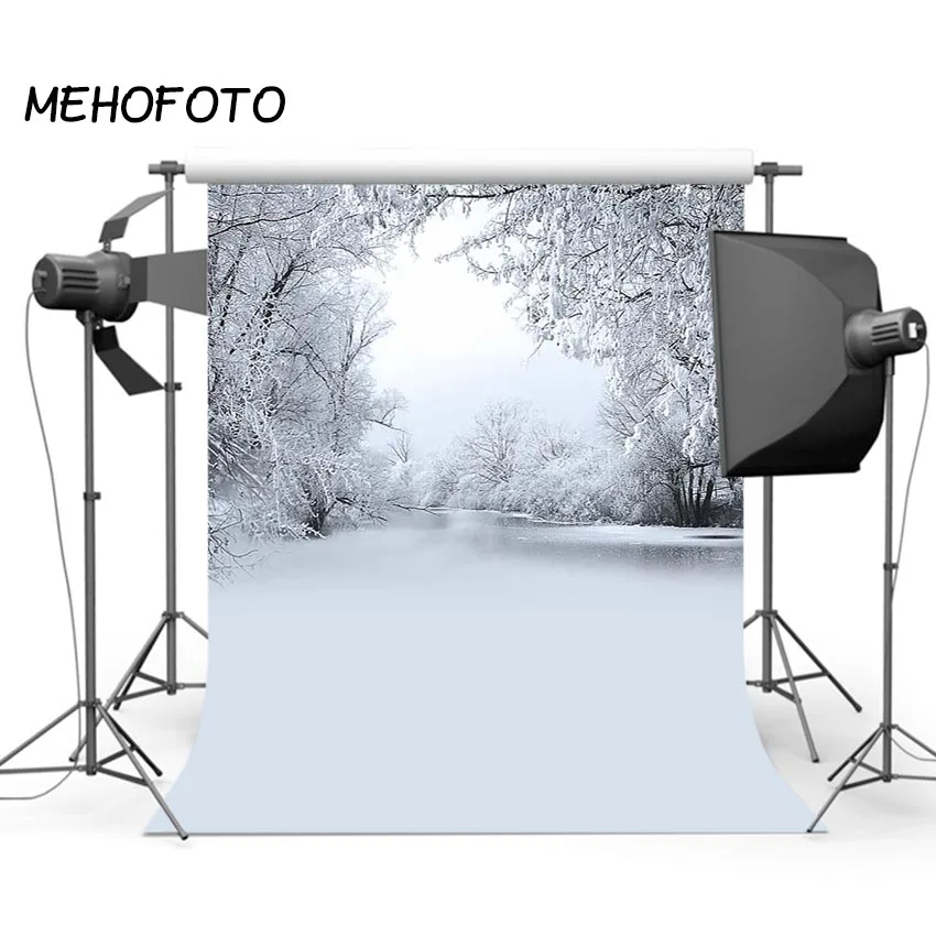 Фон для фотосъемки с изображением снежного снега реквизит фотостудии Свадебный