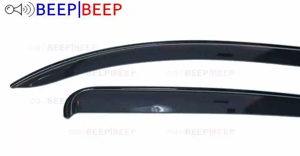 For Renault Kangoo 2008- car window deflectors wind deflector sun guard rain vent visor cover trim styling accessories | Автомобили и
