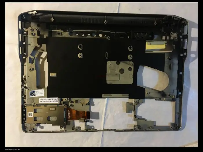 Для DELL Latitude E6230 рама для поддонов C5W98 AM0LY000701 крышка buttom V0RJV AM0LY000101 дверная M50K5