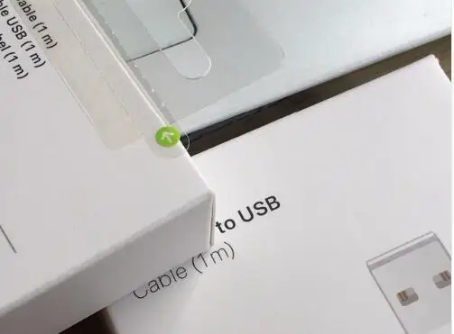 10 шт./лот новая упаковочная коробка 100% оригинал 1 м/6 футов E75 чип USB кабель для