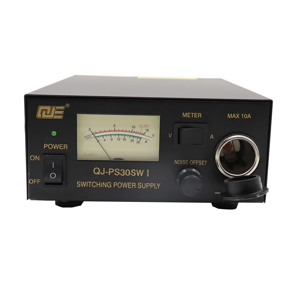 QJE источник питания 13,8 V 30A PS30SWI импульсный источник питания Коротковолновая базовая станция работающий источник питания