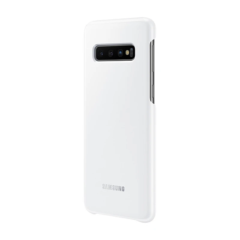 SAMSUNG Original Intelligent LED Phone Case for Samsung GALAXY S10E S10X S10 Plus S10Plus SM-G9700 G9730 Hard Phone Cover