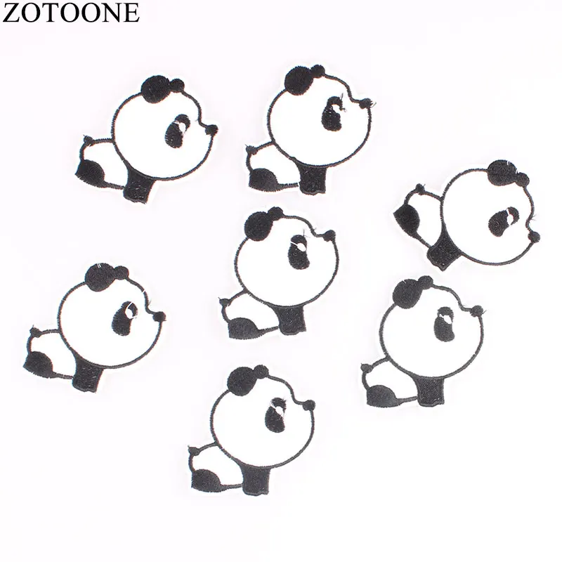 1 шт. недорогие модные нашивки ZOTOONE с буквенным принтом для одежды вышитый цветок