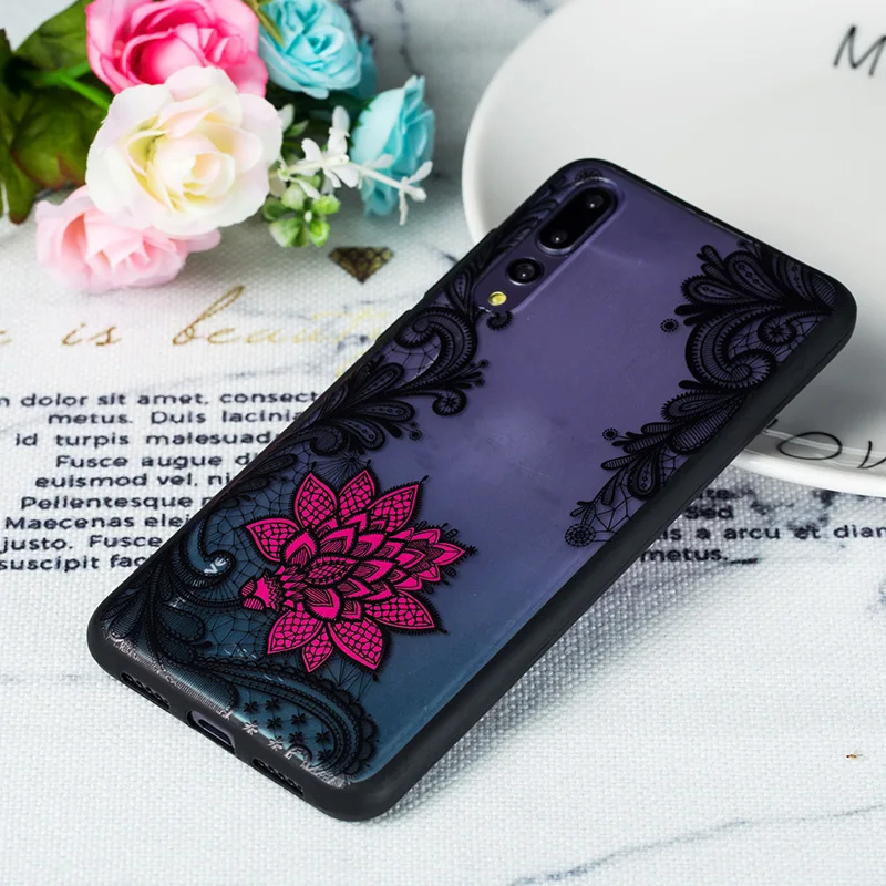 Мягкий TPU + PC чехол для Huawei Mate 9 10 20 P8 P9 P10 P20 Lite Pro P8lite2017 Girly Phone Mujer Shell | - Фото №1