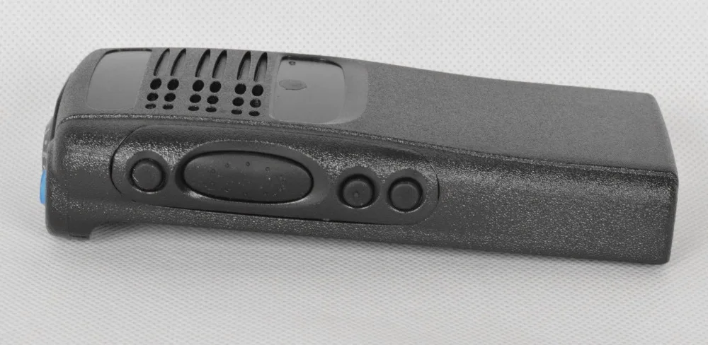 Комплект черного чехла VBLL PMLN4216 с корпусом и микрофоном для рации Motorola HT750 GP340 GP328|Запчасти аксессуары раций| |