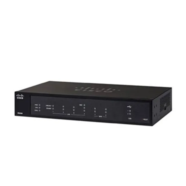 Новый CISCO RV340 K9 CN двойной WAN гигабитный vpn маршрутизатор|Беспроводные роутеры| |