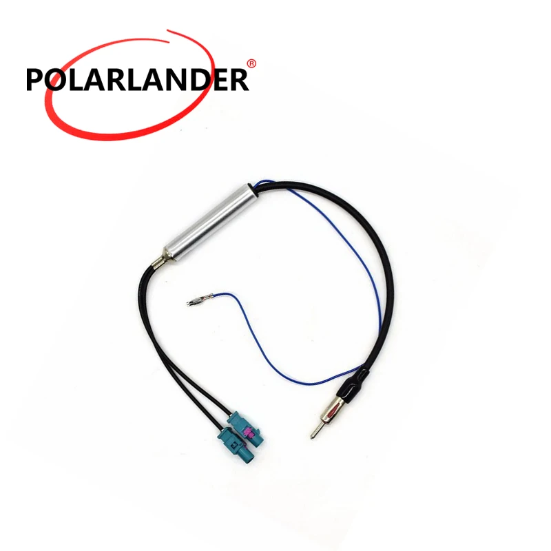 

Усилитель воздушного сигнала, усилитель AM/FM, автомобильная стереоантенна, замена внешних частей, антенны Fakra, Внешние детали