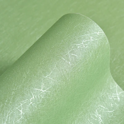 Light Green Простые домашние декоративные пленки для гостиной, спальни, ПВХ, самоклеющиеся однотонные обои, рулон DIY, виниловая Водонепроницаемая контактная бумага - Цвет: Light Green