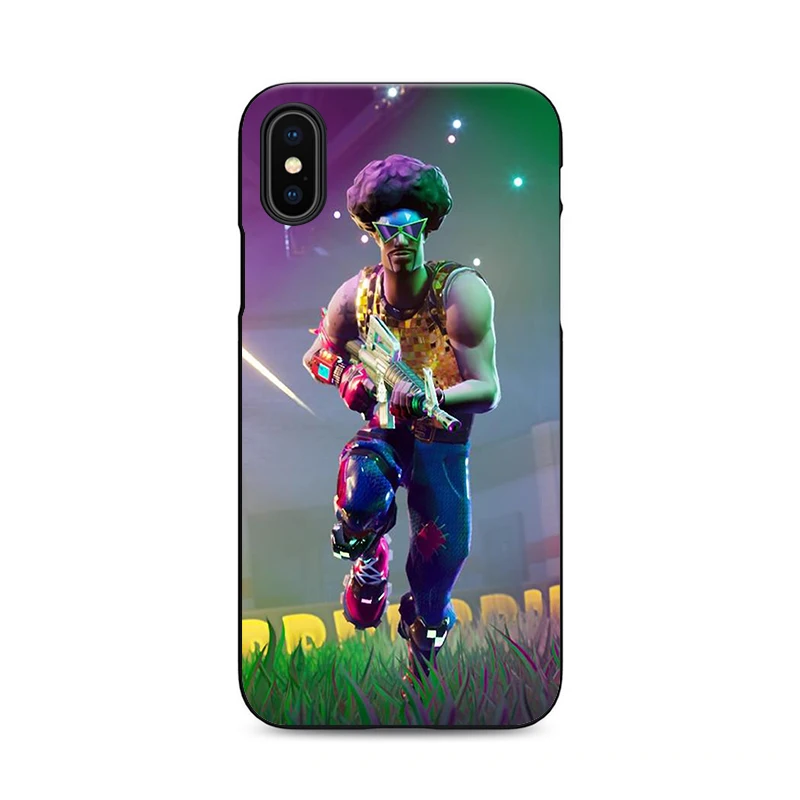 4956 Battle royale мягкий силиконовый черный чехол для телефона Raven Epic Omega для iPhone XS 6 7 8 plus 5 5S 6s se для Apple X 10 - Цвет: 4956
