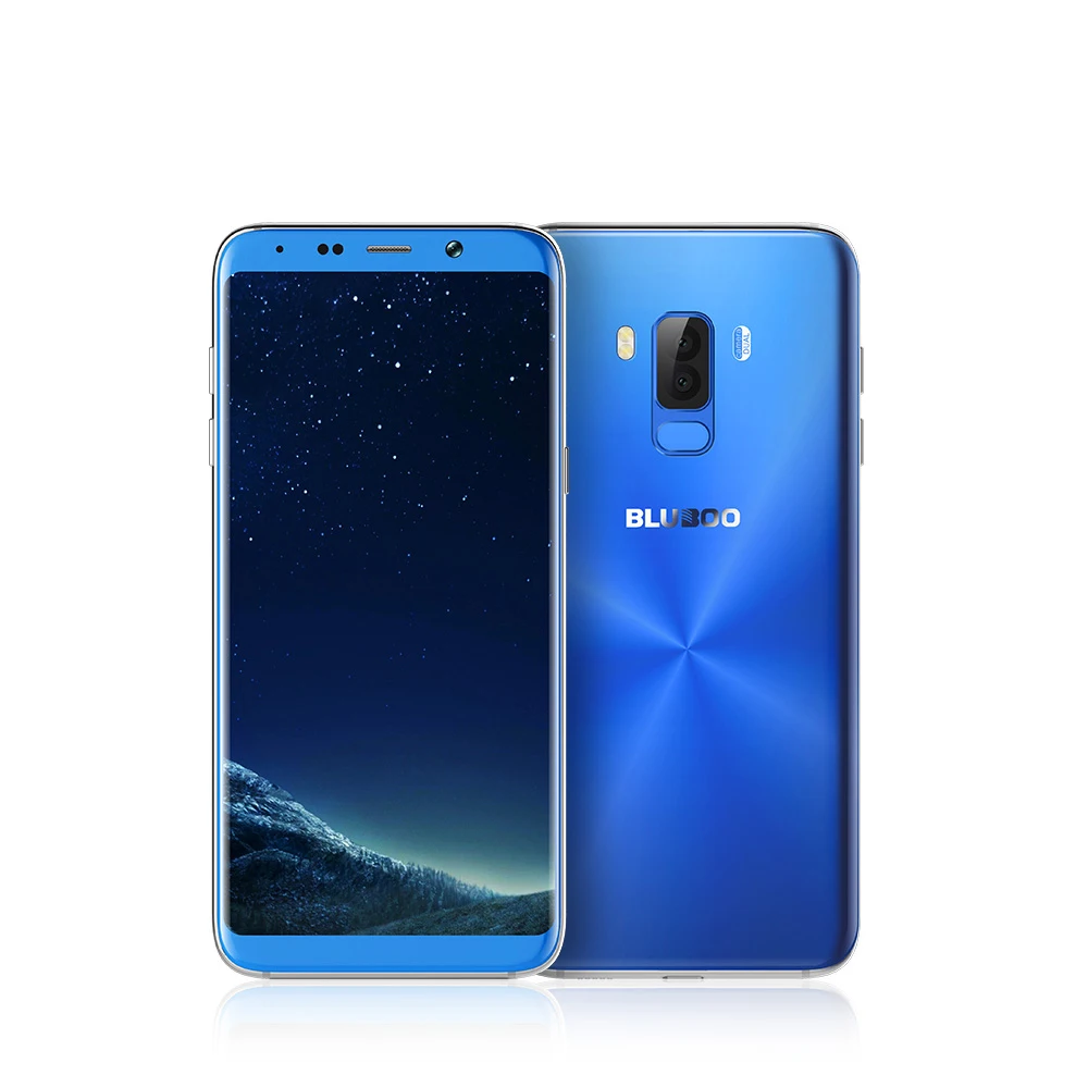 BLUBOO S8 плюс 6 0 &quot18:9 смартфон mtk6750t восемь ядер 4G RAM 64g ROM Android 7 Dual сзади отпечаток