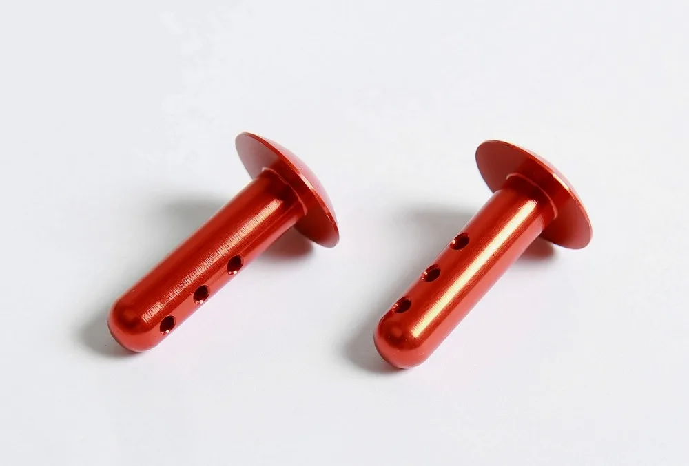 

CNC metal fixed pin for wing fit for 1/5 RC CAR hpi rovan baja 5b 5T ss,Upgrade parts baja parts