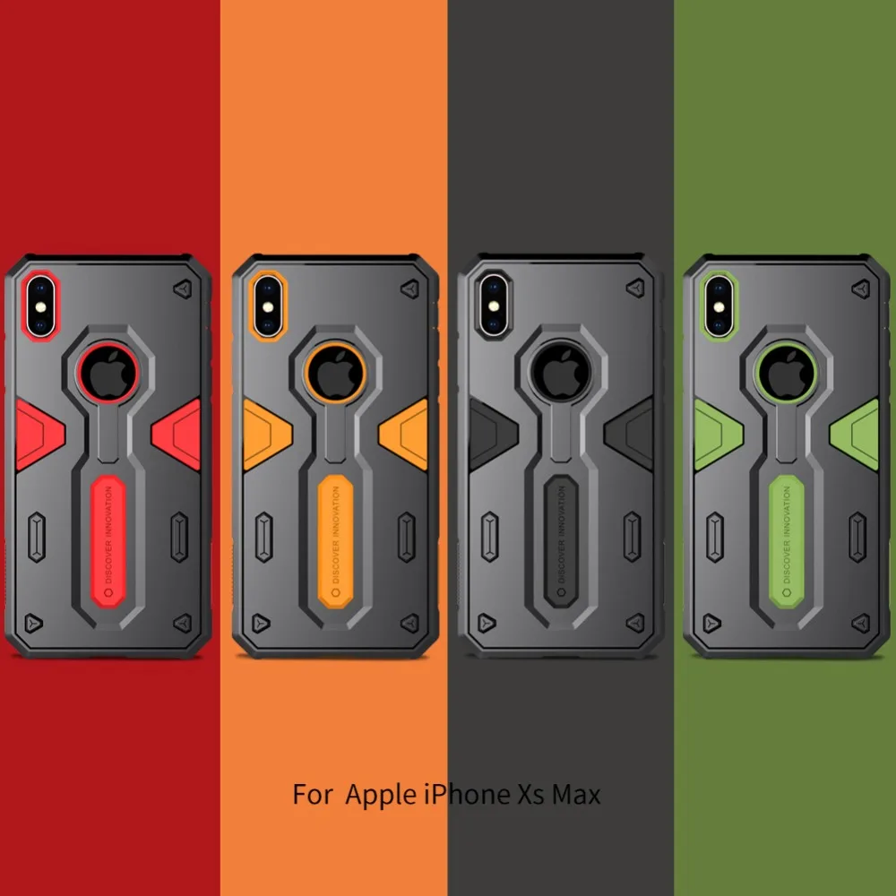 Чехол Nillkin Defender 2 для iPhone XS Max защитный чехол XR X|Бамперы| |