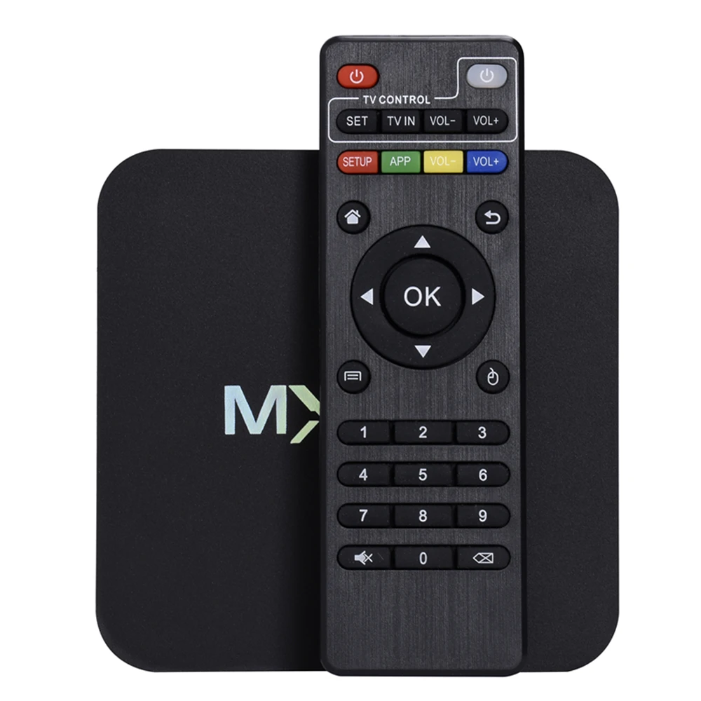 S905 MXQPro 4 К Quad core Android 5.1 Amlogic tv set top box 3D 1080 P Full HD Медиа-Плеер XBMC 64 бит KODI коробки |