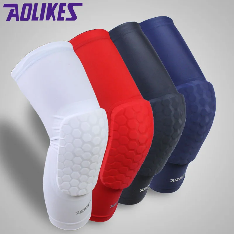 1 шт. Шестигранная губка наколенники ноги компрессионный чехол наколенник для