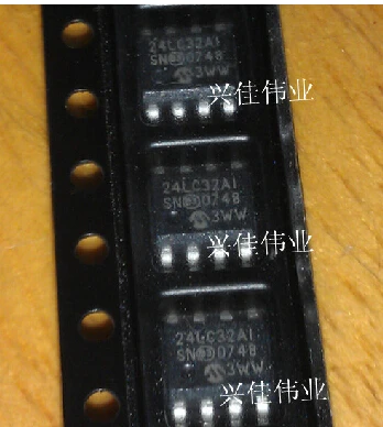 Новый импортируется из PIC24LC32A I/SN 24LC32AI 24LC32 SOP8|sop8| |