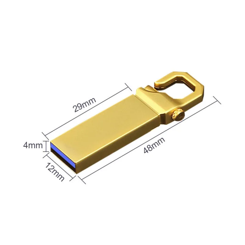 32G мини USB 3 0 пуговица Тигр флэш накопители памяти Металлический привод