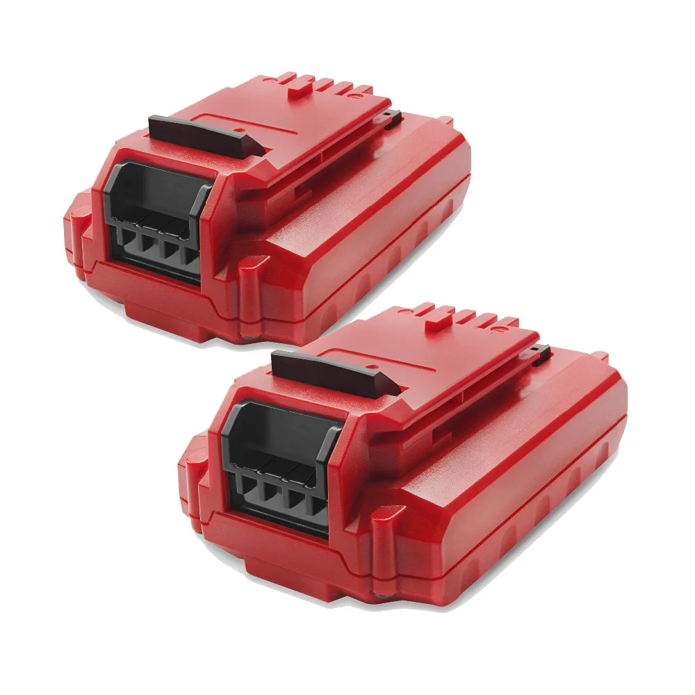 2 упаковки литий ионных аккумуляторов 20 в 2000 мАч PCC680 для кабеля Porter PCC685L PCC680L PCC682L