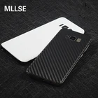 3d-пленка из углеродного волокна, наклейка для задней панели телефона SAMSUNG Galaxy S10 Plus S10e S8 S9 Plus Note 9 8 5 A9S A8S A750