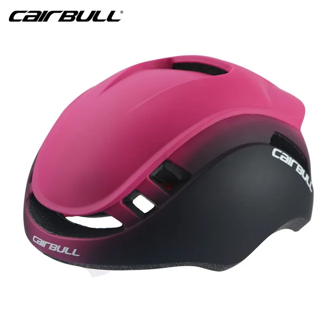 black pink CAIRBULL 260 г ультралегкий шлем для шоссейного велосипеда, велосипедный защитный шлем, велосипедный спортивный шлем в форме Casco Ciclismo 54-61 см - Цвет: black pink