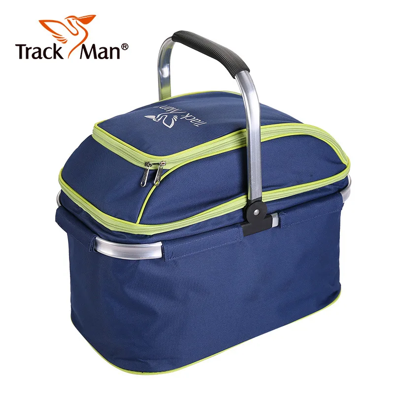 Портативная Складная Многофункциональная Корзина для пикника Trackman TM7128 45*28*35 см 25