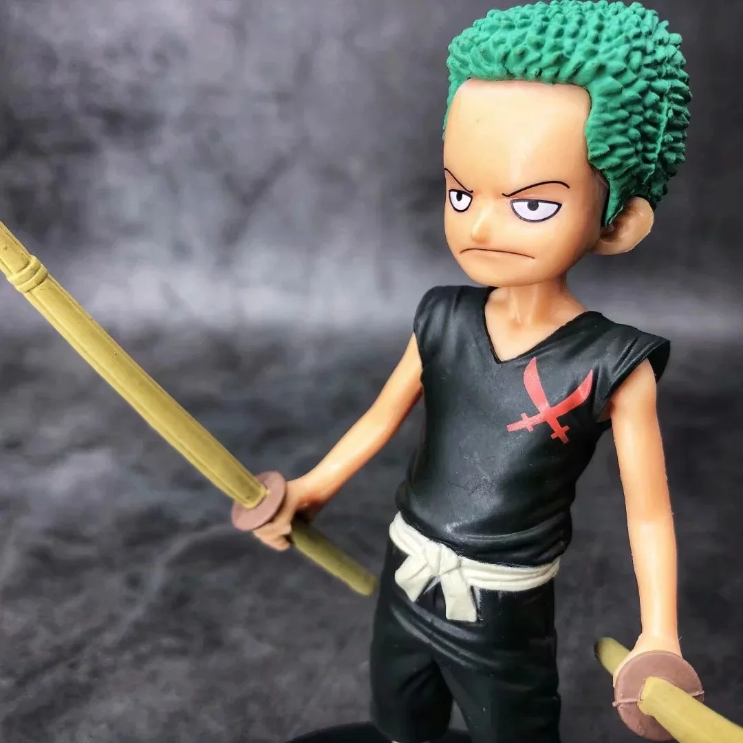 Одна штука фигурка аниме модель Roronoa Zoro Usopp Jyabura куклы украшения Коллекция игрушки