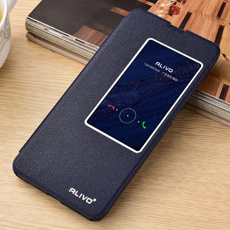 For Huawei Mate 20 Pro Case Luxury View Window Stand Book Flip Case For Huawei Mate 20 X Cover PU Leather Mate20 Pro Phone Cases