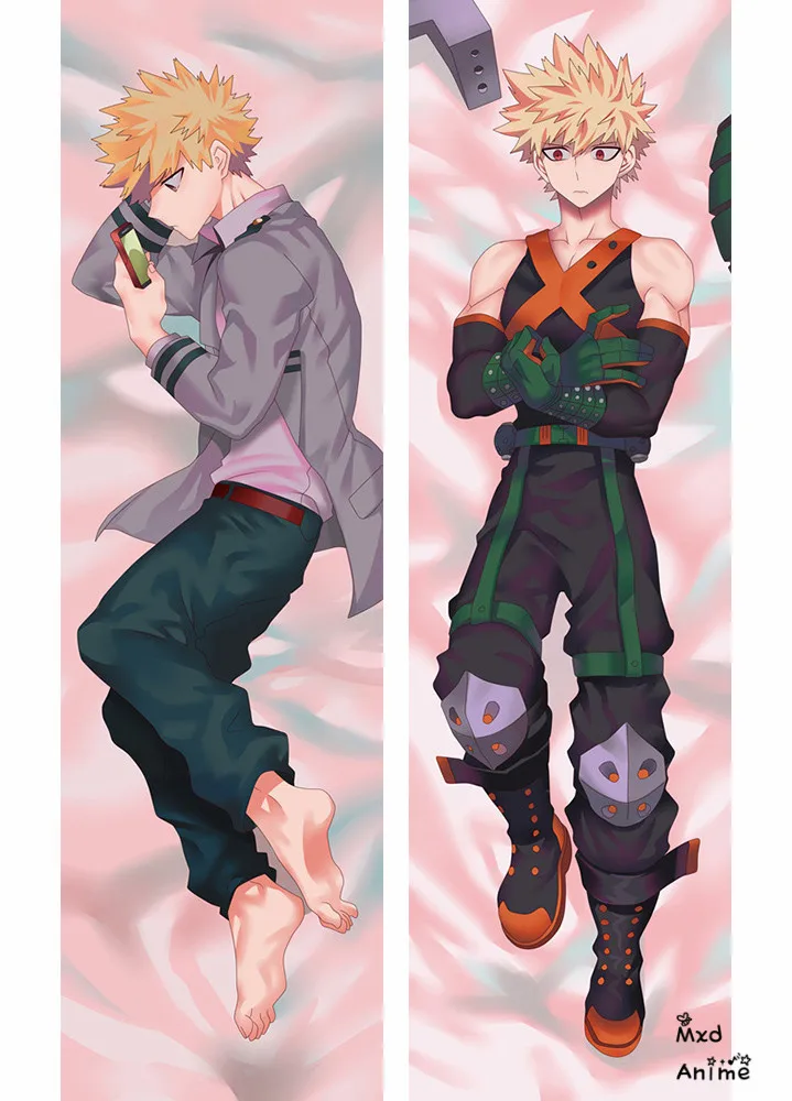 Boku no My Hero Академия TODOROKI SHOTO декоративная обнимающая подушка для тела Чехол Otaku