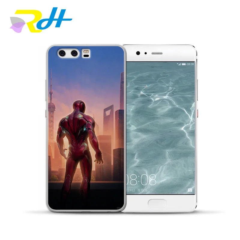 Чехол для huawei mate 20 Pro Мстители: задняя крышка телефона Endgame чехол lite 10 9 Coque
