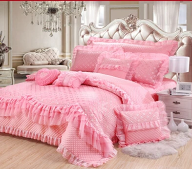 

Bedspread wedding bedclothes bedspread cover pillowcases eight pieces