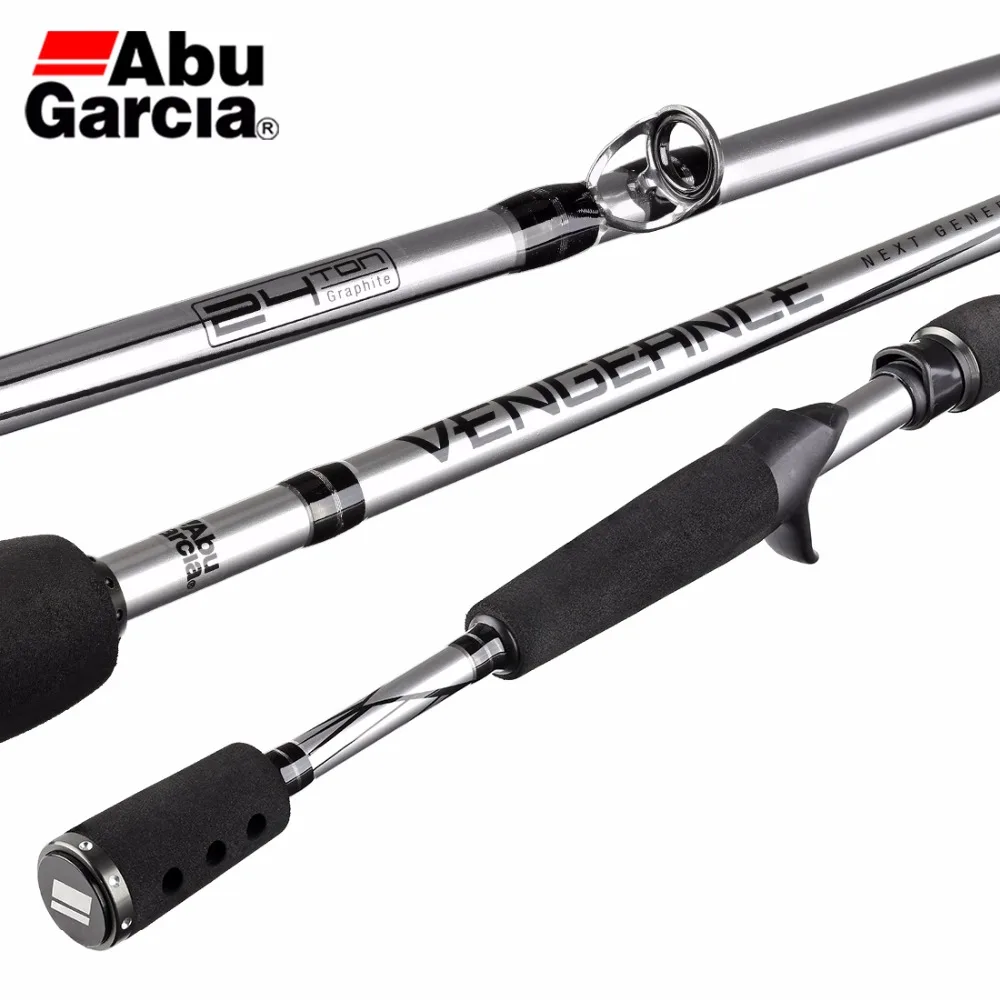 Новое поступление оригинальное карбоновое спиннинговое удилище Abu Garcia VENGEANCE II S662M