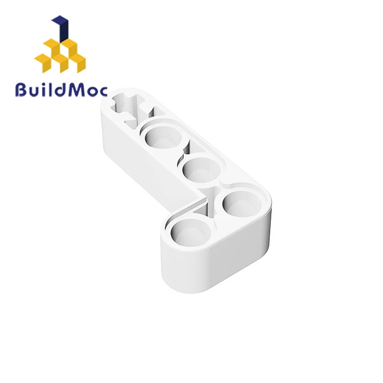 BuildMOC Собирает Частицы 32140 2x4lдля строительных блоков детали DIY Электрический
