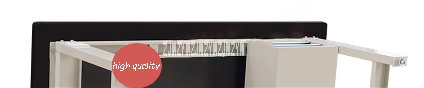 QG-GZT003 Heavy Workshop Antistatic Operating Platform Stainless Steel Test Maintenance Workbench With 920mm Hanging Board
