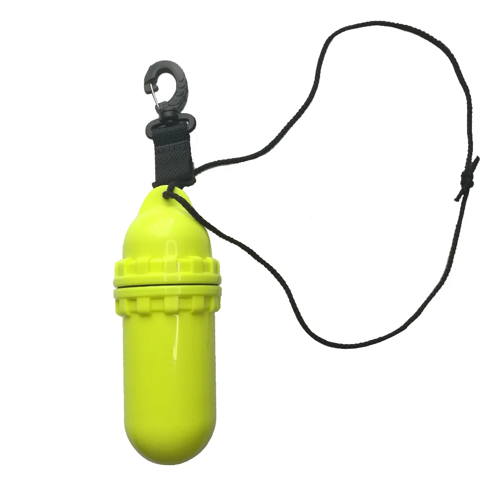 

Heavy Duty Waterproof Dry Box Canister Dive Kayak Beach Storage Container Box With Snap Hook and Hanging Rope