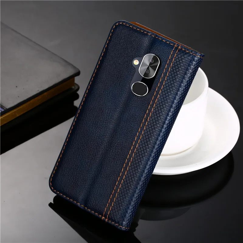 Для Alcatel 7 чехол для телефона кожа и силикон откидная Магнитная книжка 6062 W ALCATEL7