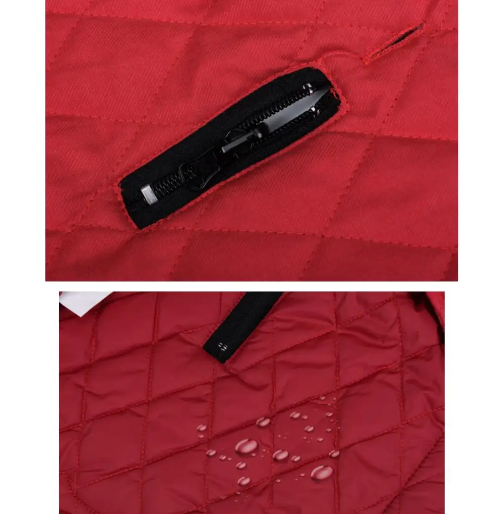 Жилет для собак Зимнее пальто теплая одежда Удобная водонепроницаемая