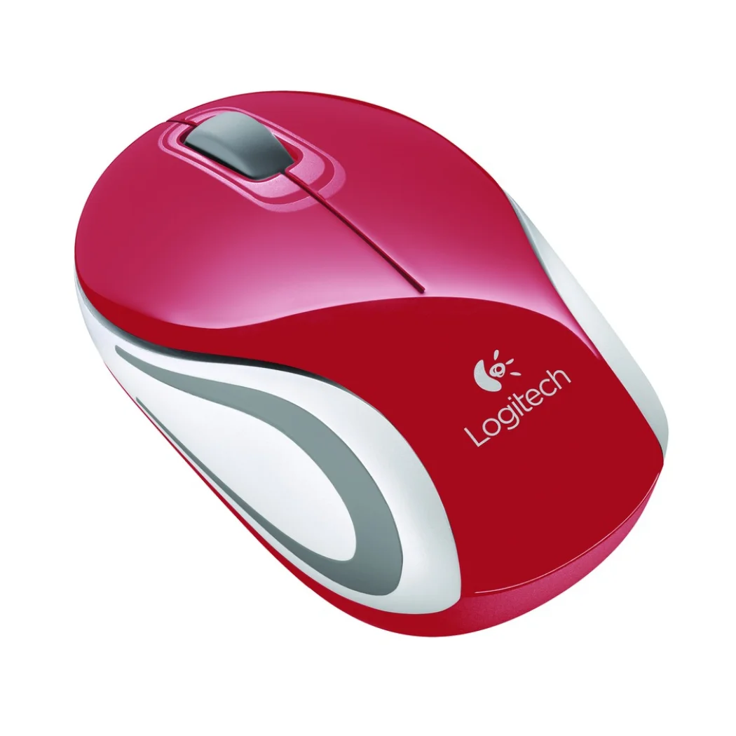 Logitech M187 симметричная оптический РФ Беспроводной 1000 Точек на дюйм 51 9 г