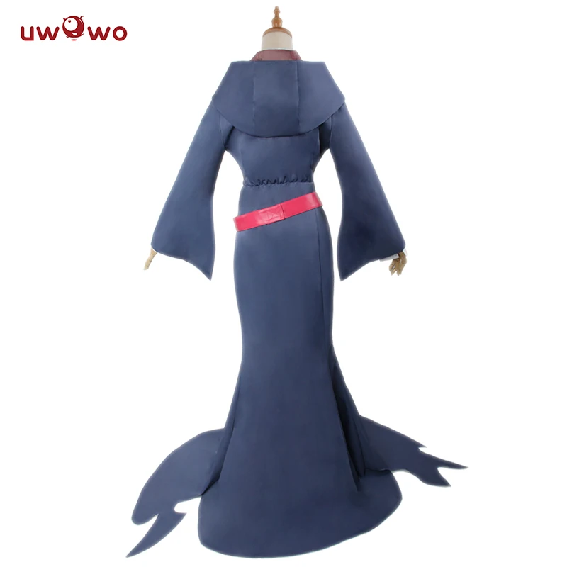 UWOWO Sucy Manbavaran/костюм на Хэллоуин для косплея маленькой ведьмы академическая