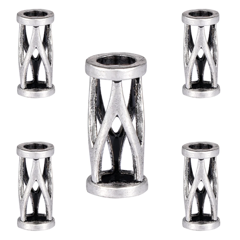 

1pc Viking Tree Limbs Beads for Bracelets for Pendant Necklace Paracord for Beard Hair Beads C53