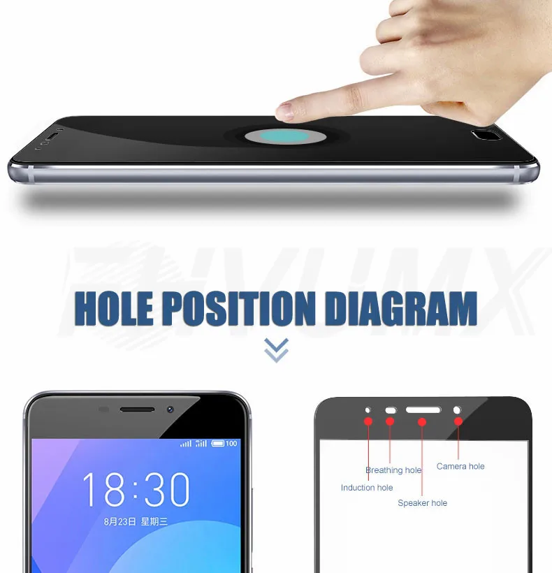 9D Защитное стекло для Meizu M6 M6S M6T M5 M5S M5C M3 M3S M3E M3 M5 M6 Note Pro 7 закаленное стекло для экрана с защитой от взрывов стеклянная пленка