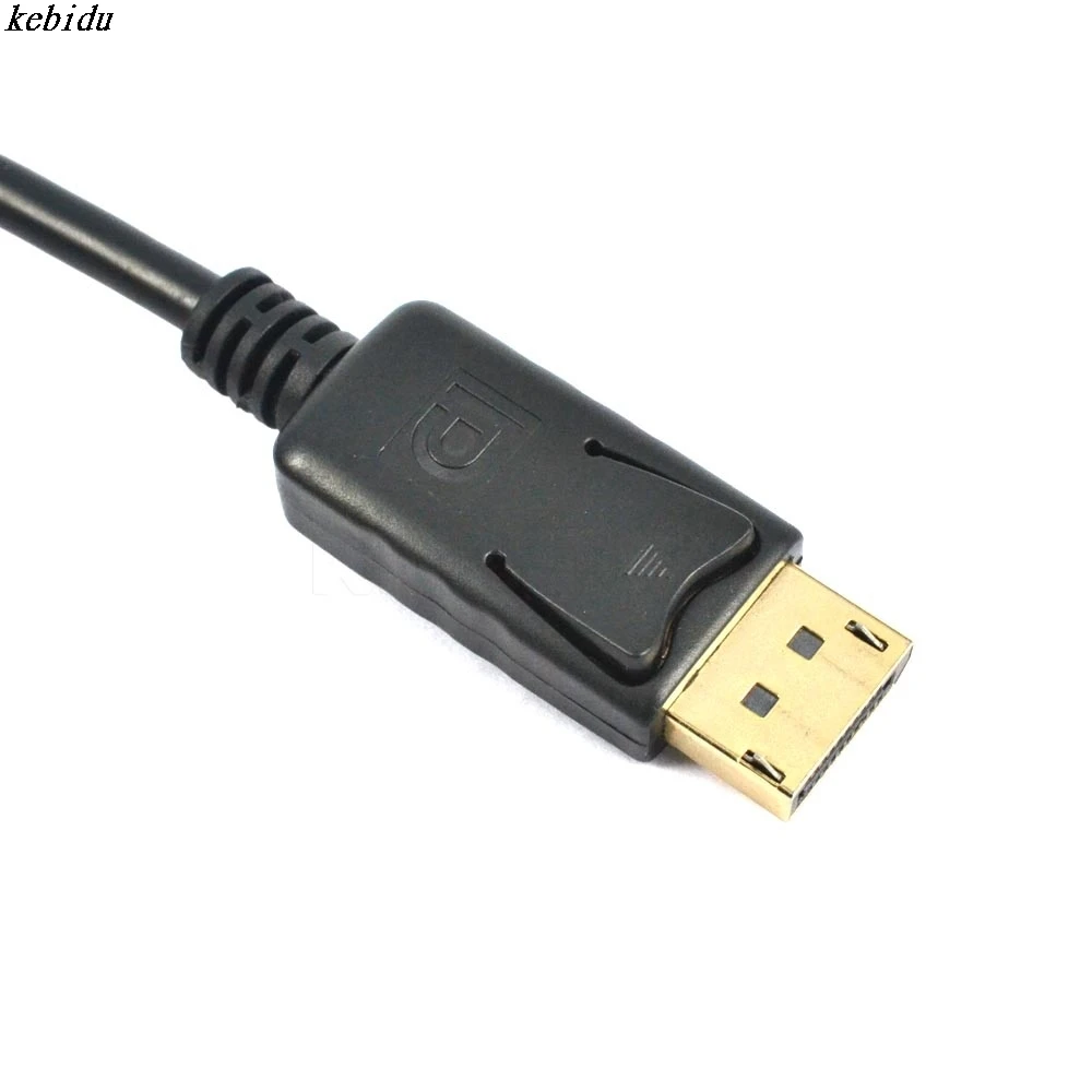 Высокое качество Displayport кабель адаптера DP переходник (папа) совместимому с HDMI