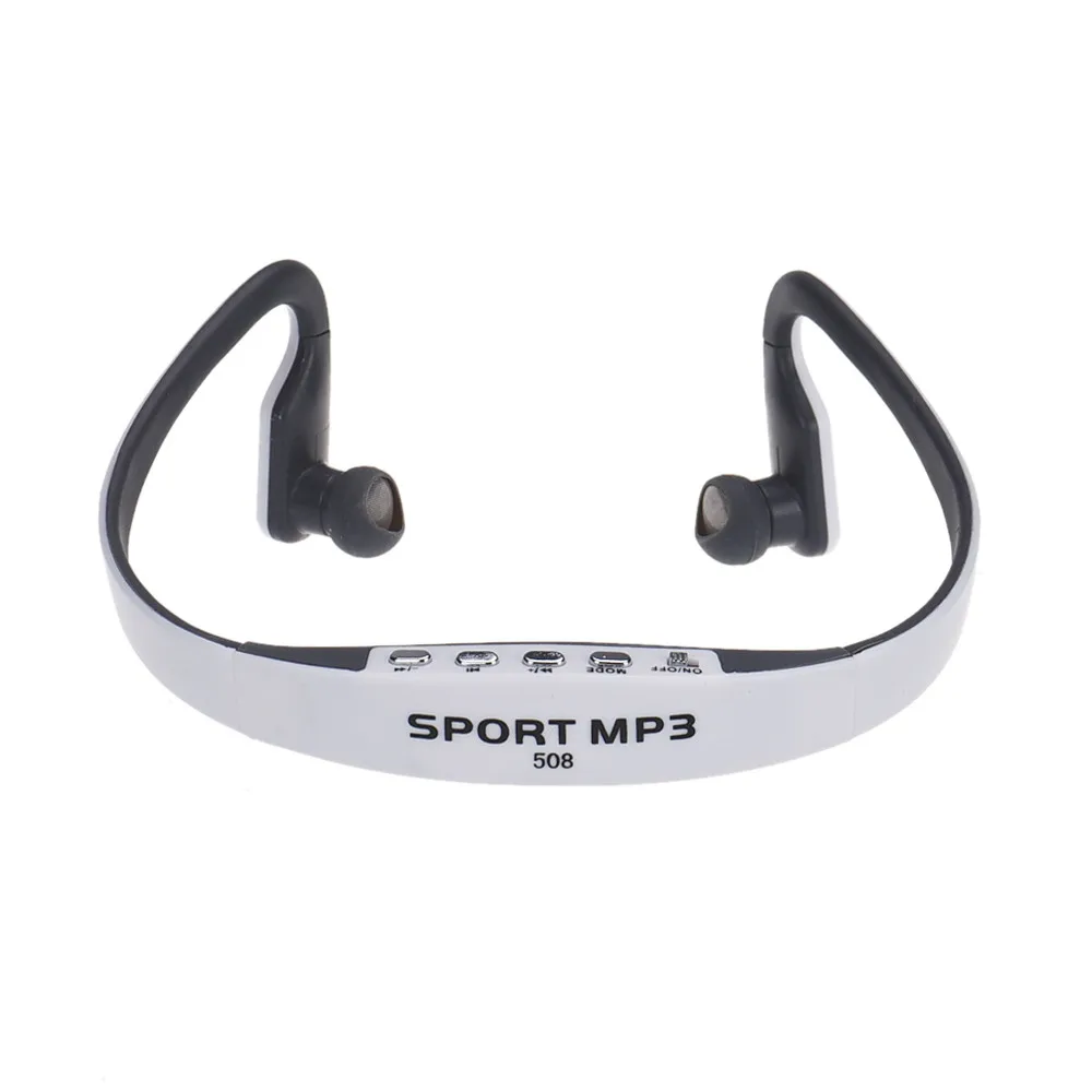 VOBERRY супер бас беспроводная карта Fm стерео радио Функция Mp3 спортивные наушники