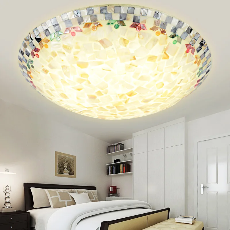 Современные светодиодные потолочные лампы с ручным оболочки потолочный