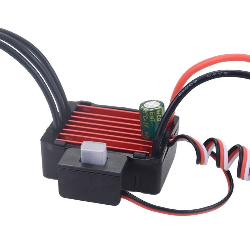 Водонепроницаемый Электрический регулятор скорости SURPASS HOBBY KK Brushless 25A ESC для